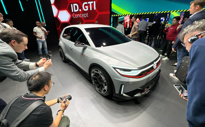 Volkswagen ID. GTI - elektryczny sportowiec