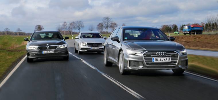 Audi A6, BMW serii 5 i Mercedes klasy E - wielkie kombi za jeszcze większą kasę | TEST