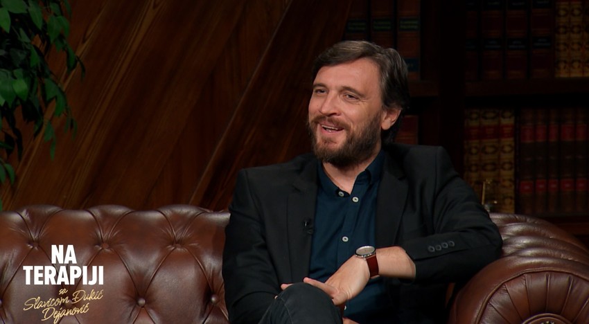 Zlatan Vidović, emisija "Na terapiji sa Slavicom Đukić Dejanović"