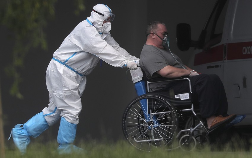 Pandemija u Rusiji - Moskva