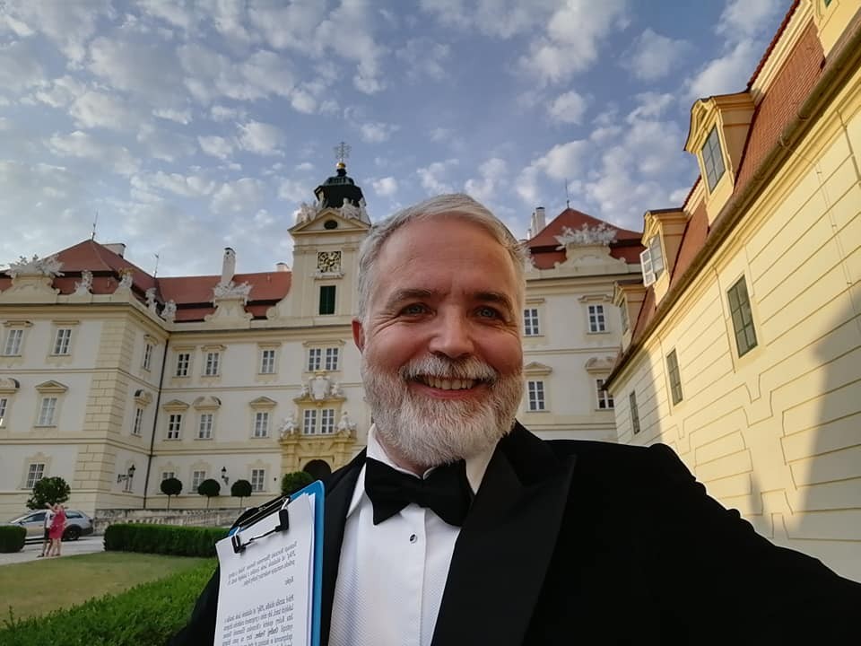 Český herec Ondřej Kepka. 