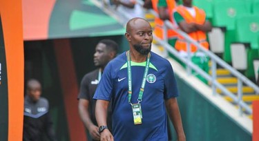 Give him the job! Super Eagles fans beg NFF to make Finidi George permanent coach after Nigeria's win over Ghana