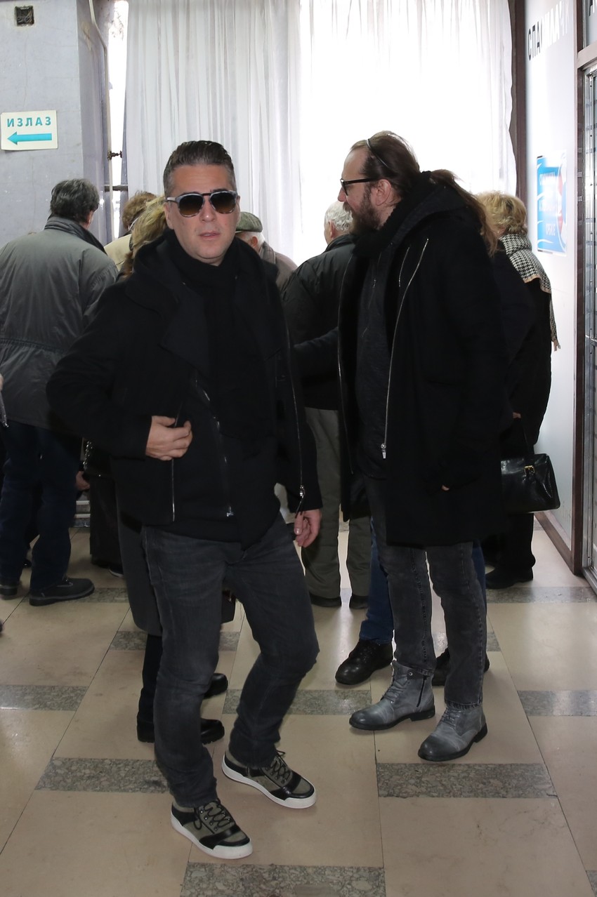 Željko Joksimović i Milan iz "Nevernih beba"