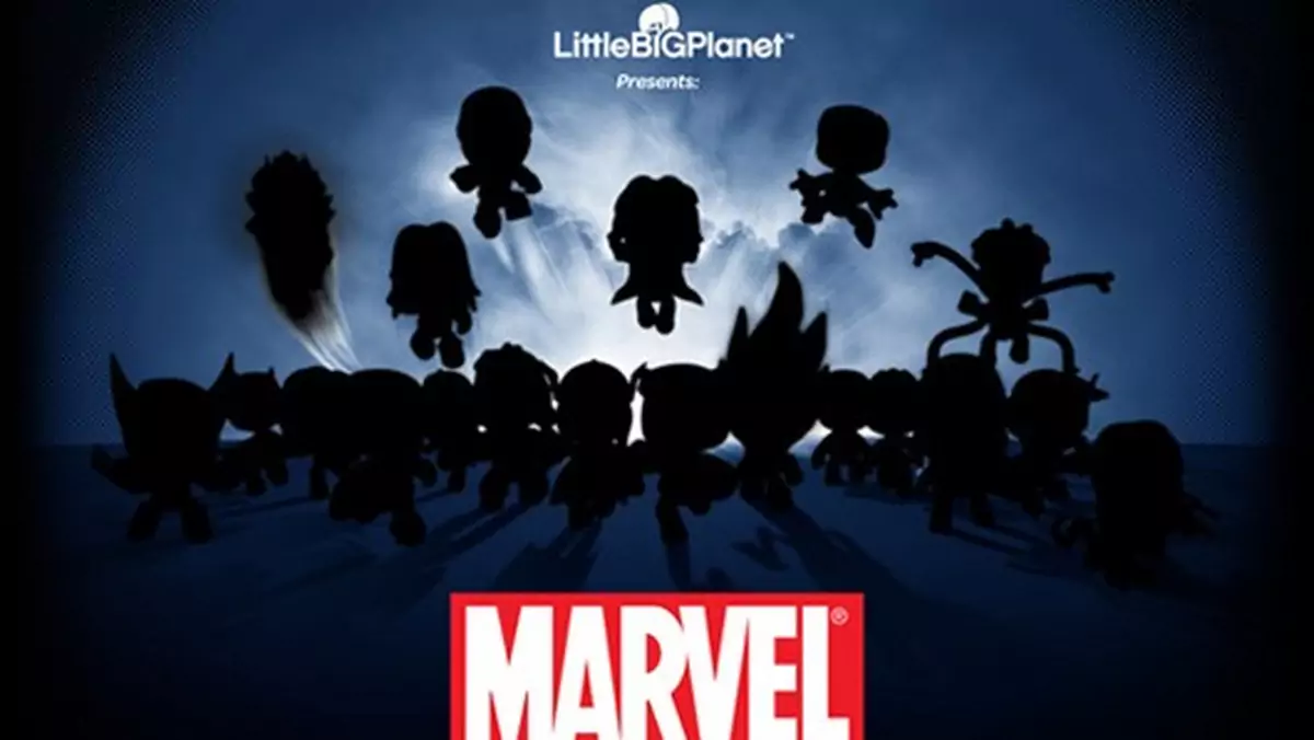 Postacie Marvela zawitają w LittleBigPlanet