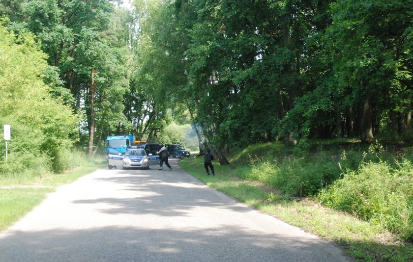 Ćwiczenia na poligonie w Biedrusku