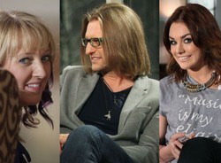 "X Factor": Ewa Farna, Leszek Możdżer i Verona Chard w domu jurorów