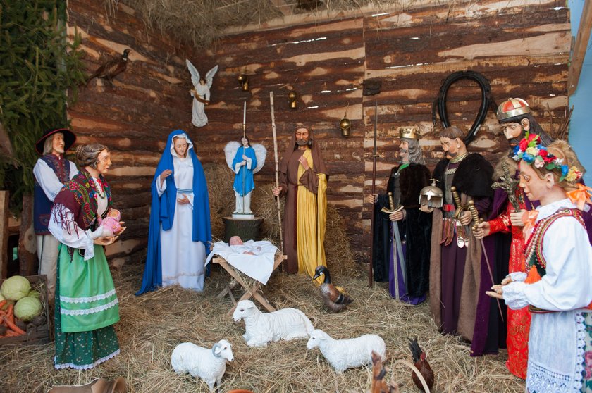 Szopka w Piekarach Śląskich