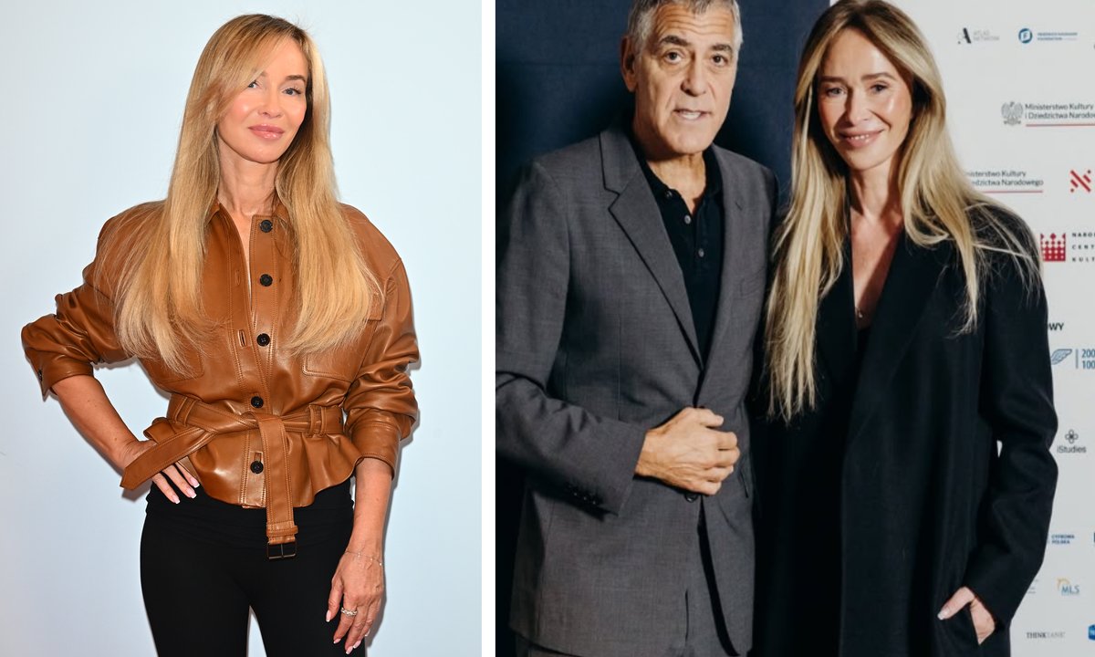 Joanna Przetakiewicz spotkała George'a Clooneya. "Na żywo też jest piękny i czarujący"