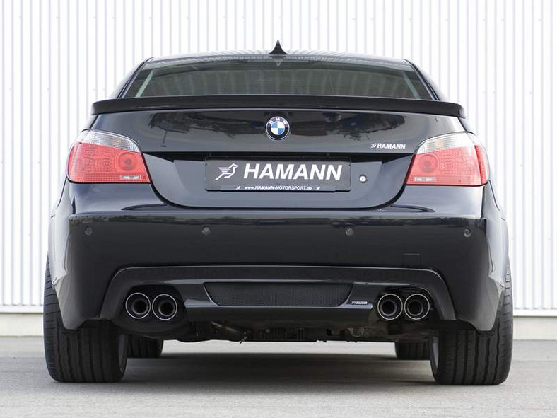 Hamman 535d: diesel power