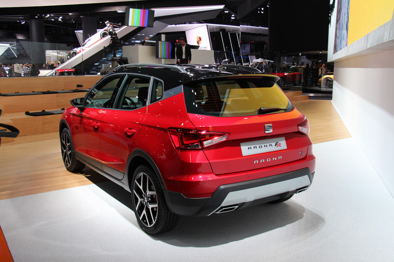 Seat Arona - Frankfurt 2017