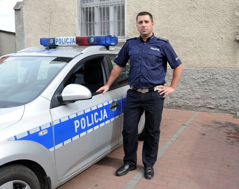 Policjant biegacz