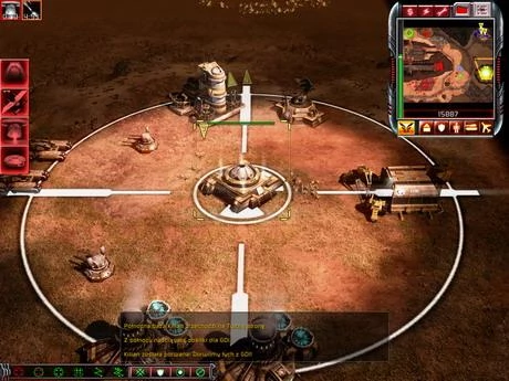 Screen z gry "Command and Conquer 3 Wojny Tyberium"