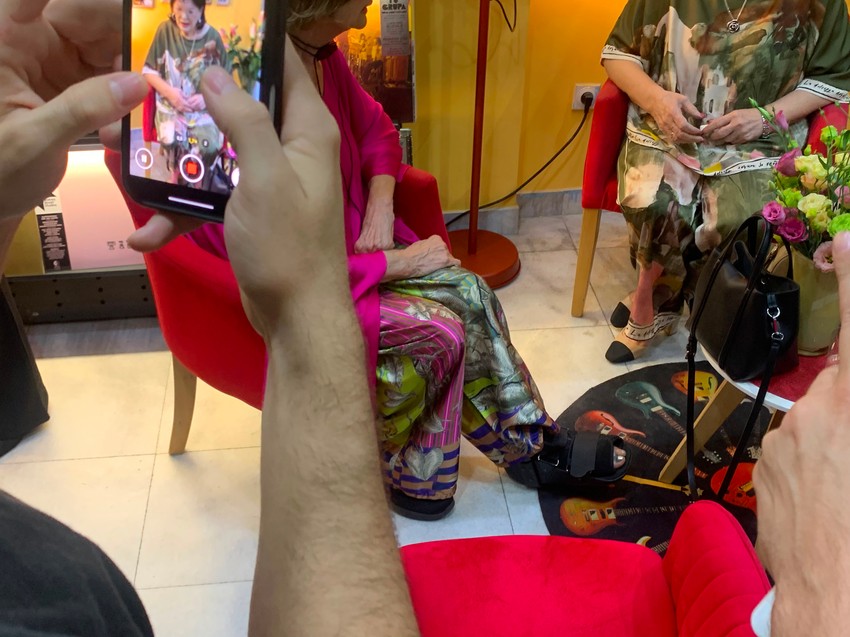 Nada Obrić i Lepa Lukić