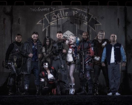 "Suicide Squad" w pełnym składzie