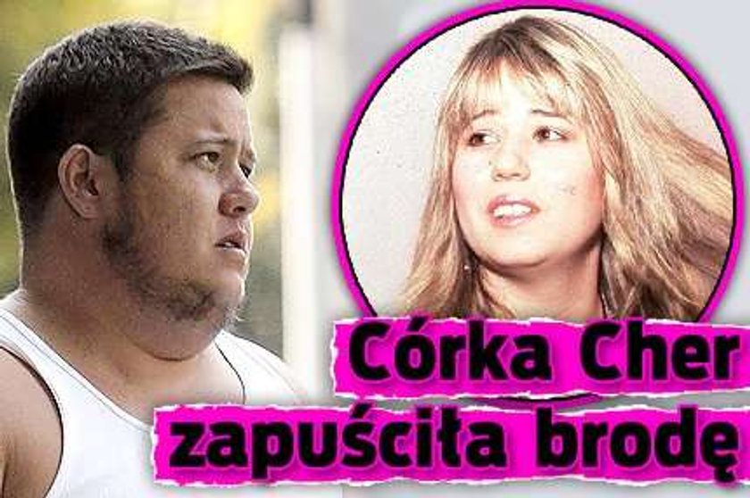 Córka Cher zapuściła brodę