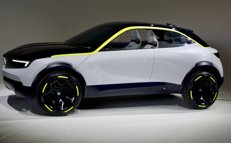 Opel GT X Experimental