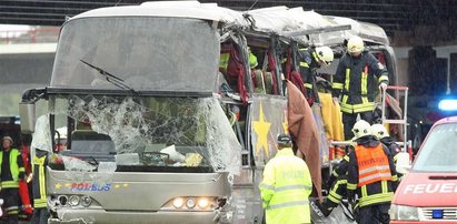 13 ofiar. Wypadek polskiego autokaru w Niemczech