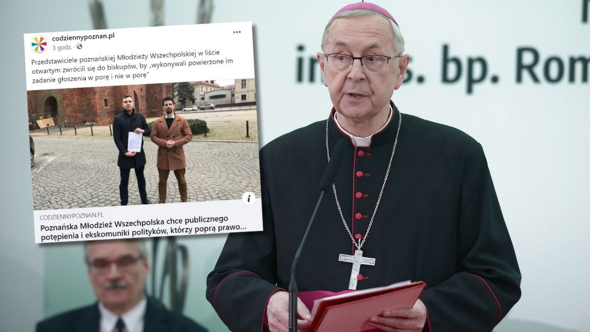 Młodzież Wszechpolska pisze do biskupów. Chcą ekskomuniki dla polityków