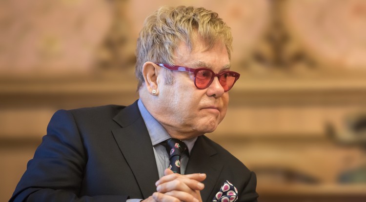 Most jött a szörnyű hír Elton Johnról Fotó: Northfoto