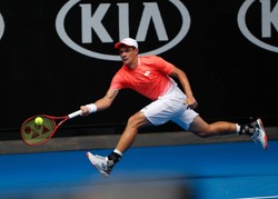 Polski tenisista po przegranym meczu w Miami dostał SMS-y z pogróżkami [FOTO]