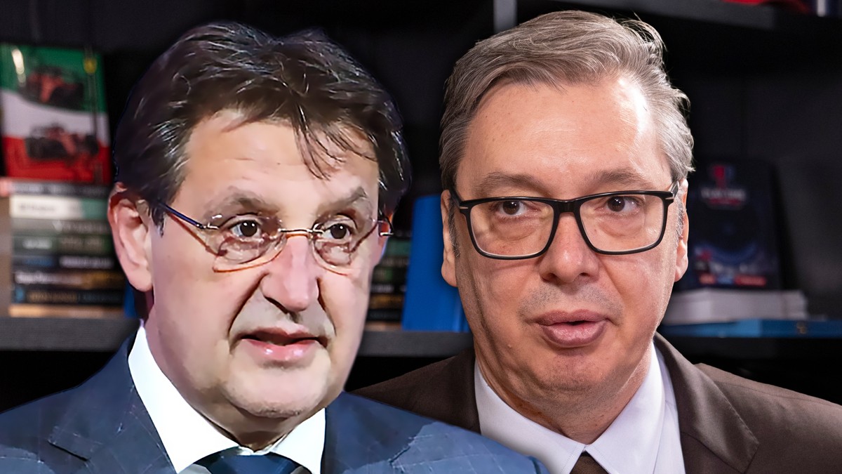 Bratislav Gašić i Aleksandar Vučić 
