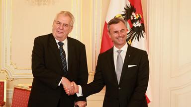 Hofer chce przyłączyć Austrię do Grupy Wyszehradzkiej