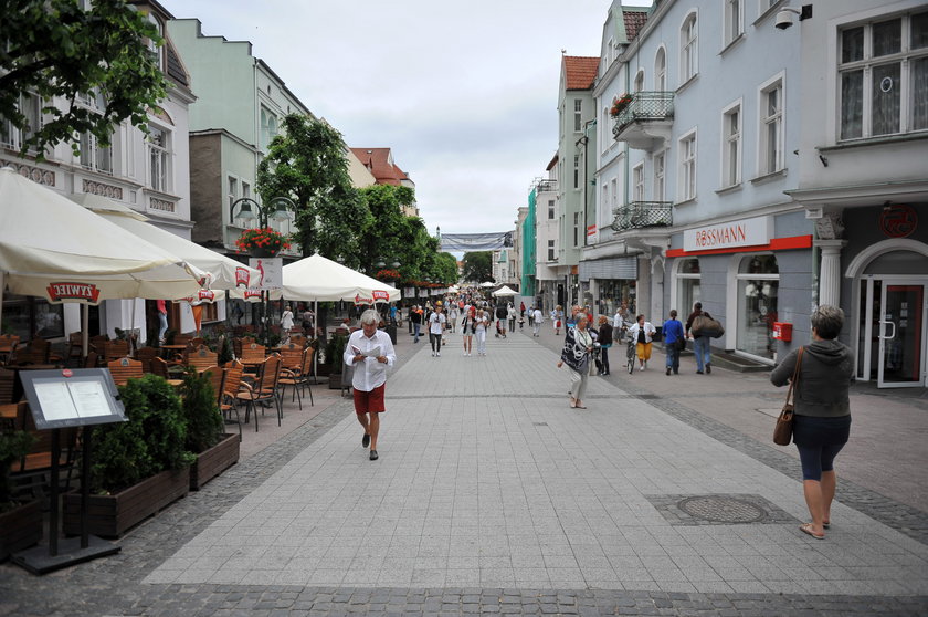 Ul. Bohaterów Monte Cassino w Sopocie