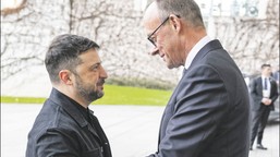 zełenski po spotkaniach z wysłannikami usa: "pokój musi być godny"