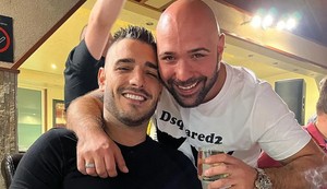 Darko Lazić sa bratom