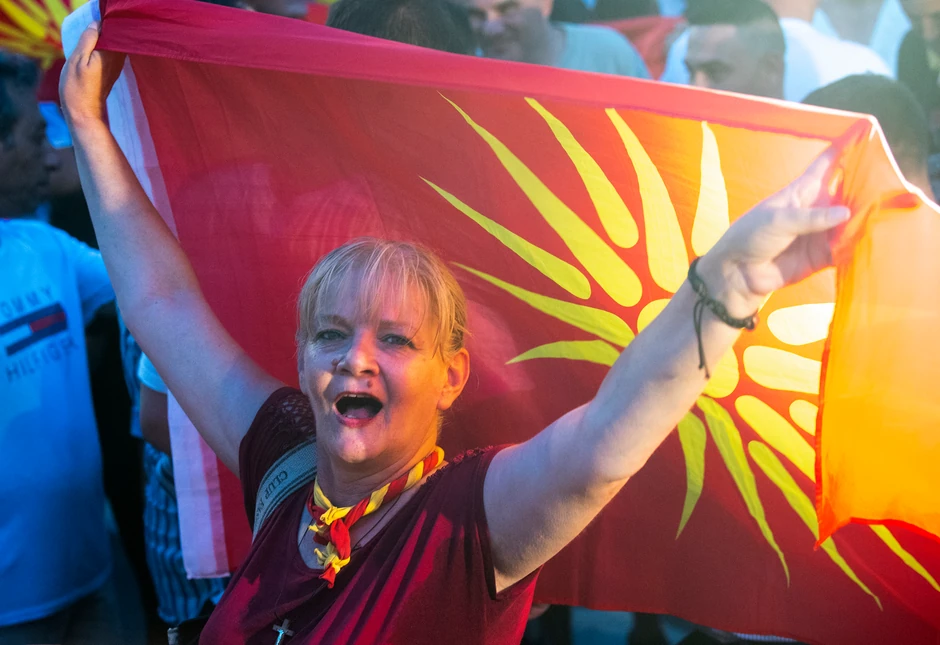 Protesti u Skoplju, Severna Makedonija