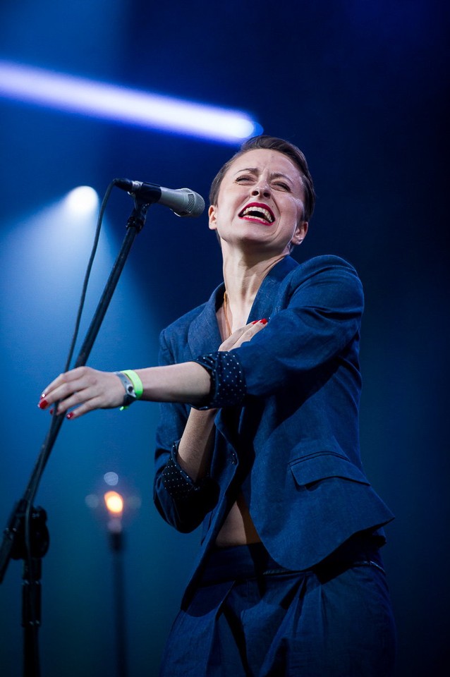 Open'er Festival 2015: Natalia Przybysz