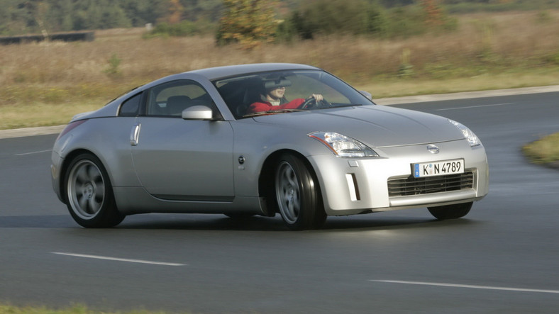 1. Nissan 350Z (2002-09) - od 32 000 zł