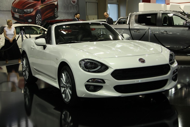 Fiat 124 Spider (Poznań 2016)