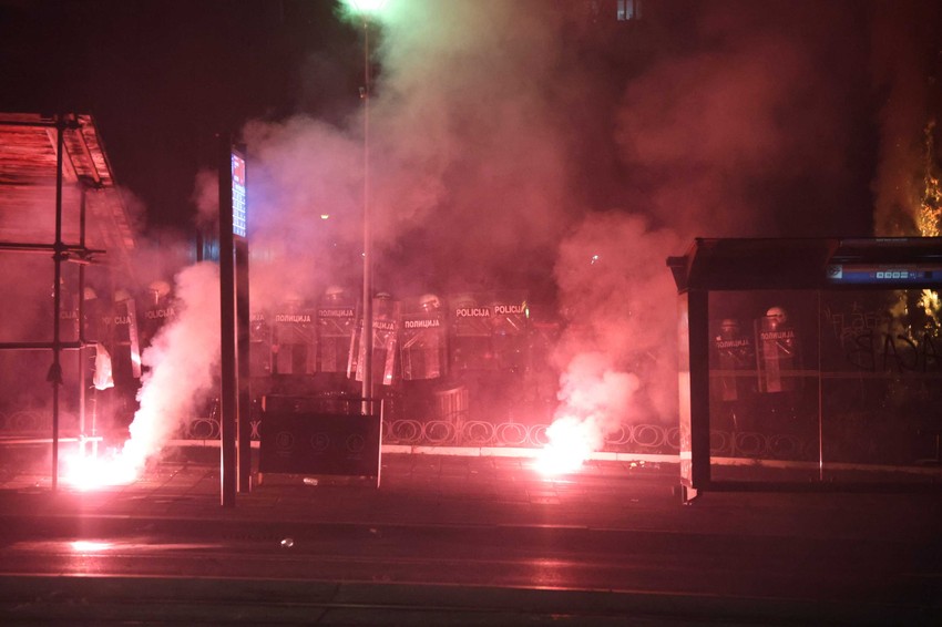 beograd studenti protest blokada
