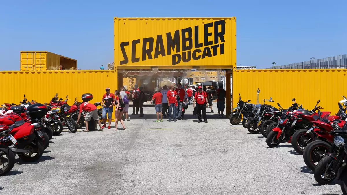 Scrambler Ducati