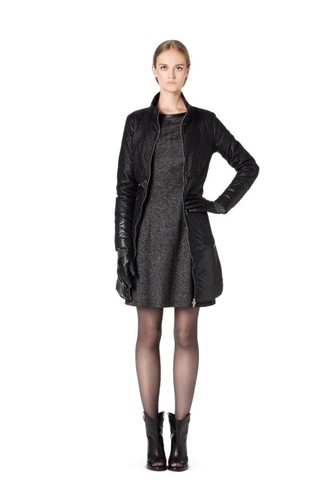 Pikowane ubrania z kolekcji Solar jesień/zima 2014/2015