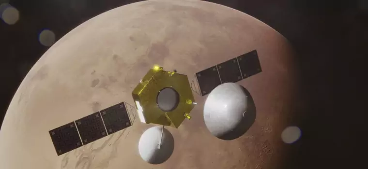 Cały Mars zmapowany przez chińską sondę. Kolejny sukces misji Tianwen-1