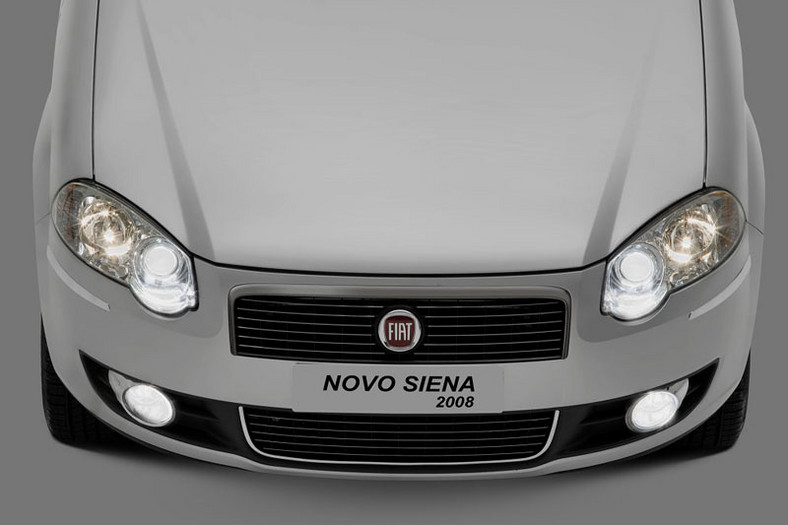 Nowy Fiat Siena: oficjalne zdjęcia i kolejne informacje