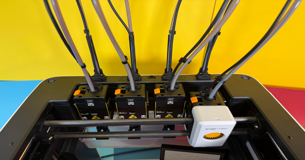 Der beste mehrfarbige 3D-Drucker zum Tiefstpreis: Snapmaker U1 ab 675 Euro