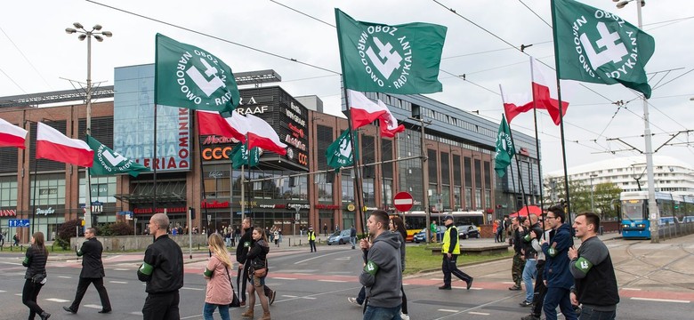 Platforma Obywatelska chce delegalizacji ONR. Wysyła wniosek do Ziobry