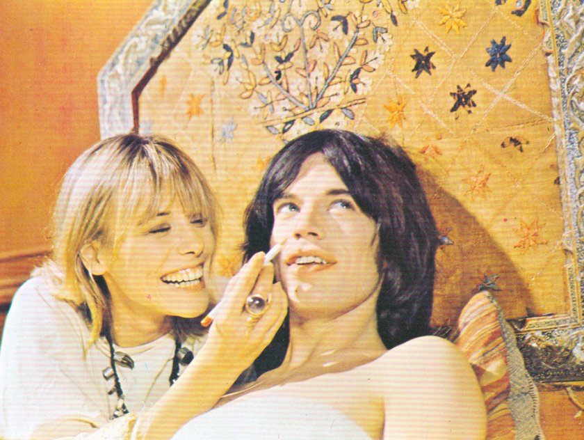 Anita Pallenberg