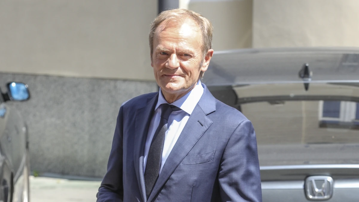 Donald Tusk ponownie został dziadkiem - Vimarsana News