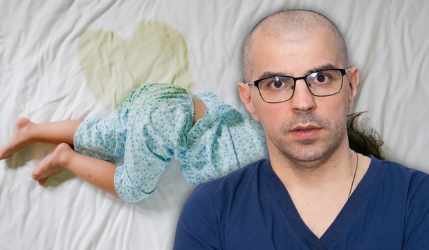 Povremeno noćno mokrenje tokom raspusta često se javlja