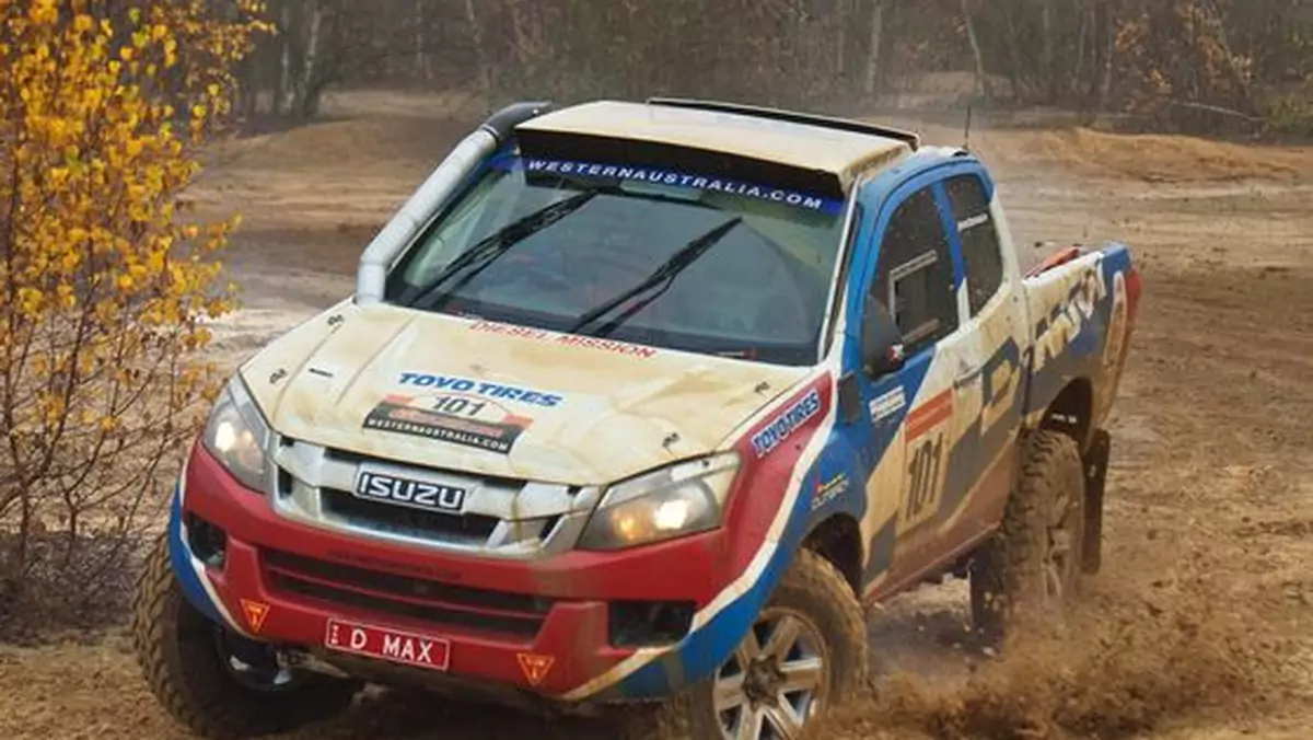 Dakar 2013: Isuzu D-Max gotowy do startu