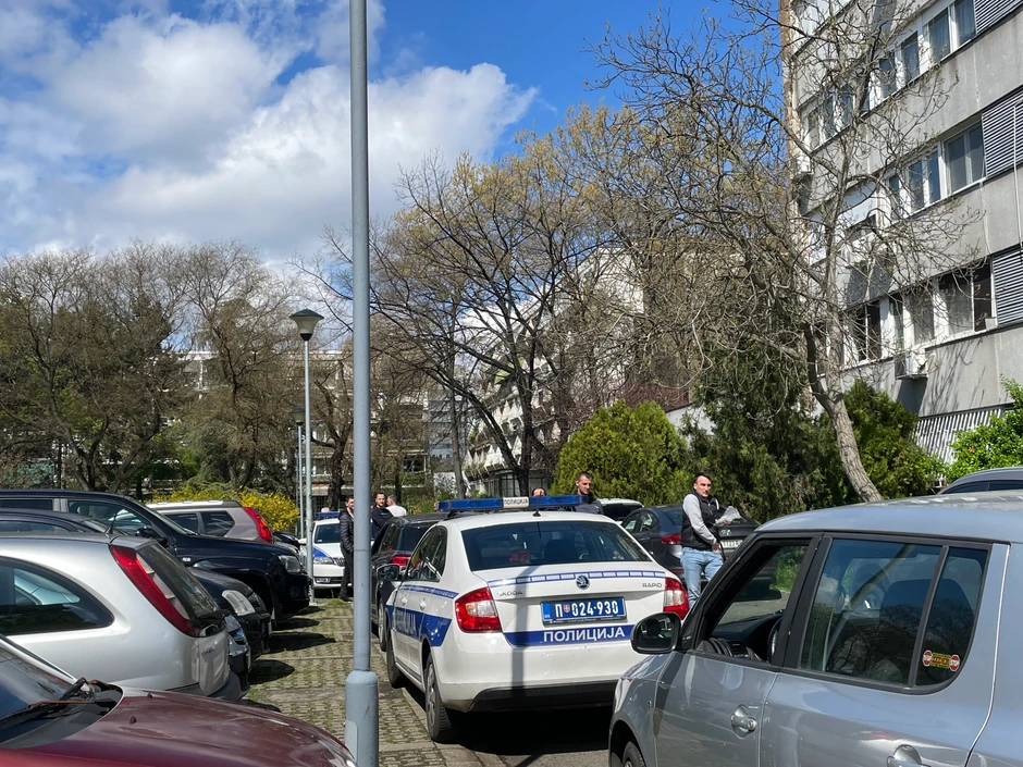 Uviđaj na Novom Beogradu