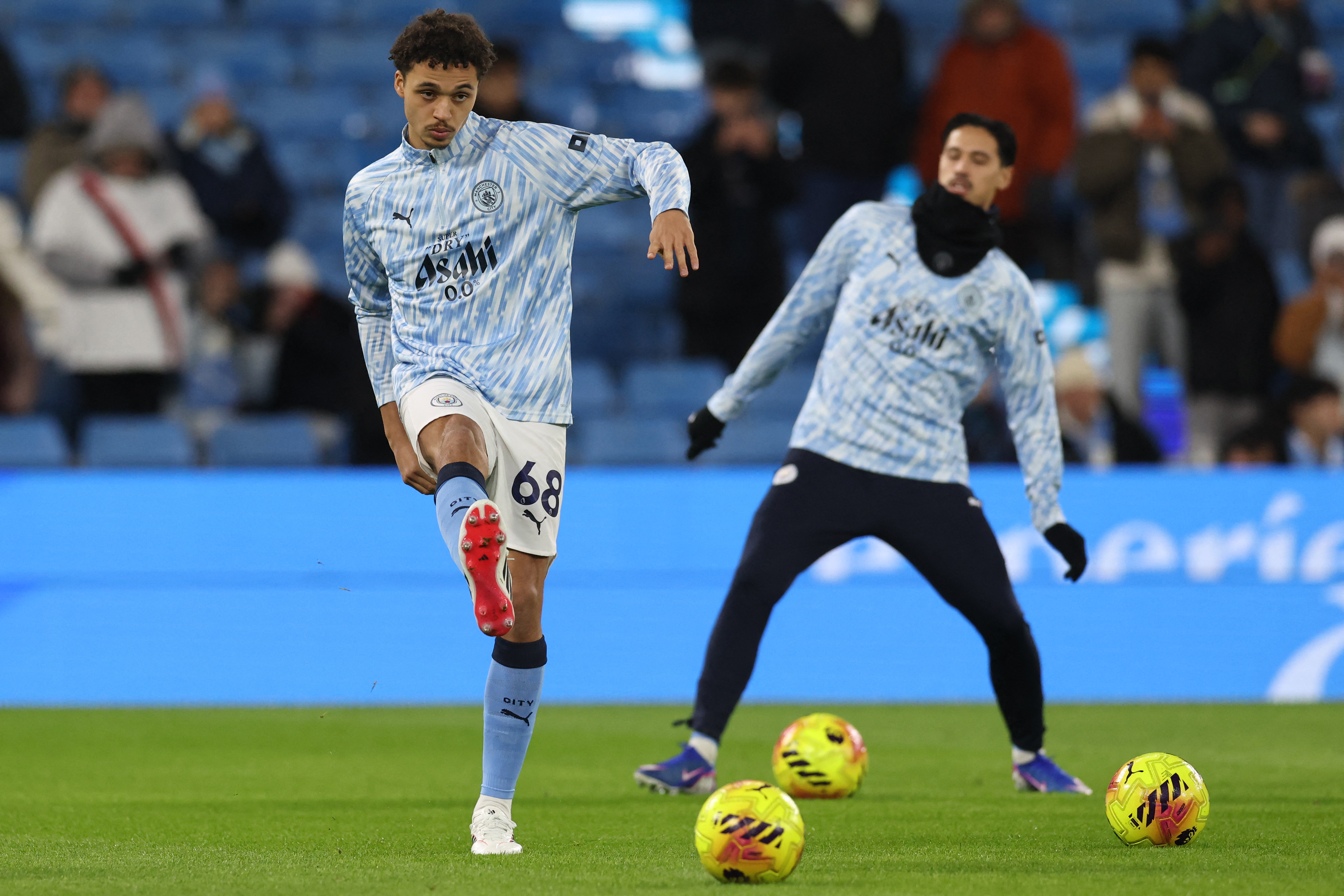 Man City's Alleyne Makes 'Exceptional' Debut 72 Hours After Watford Recall