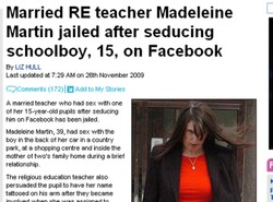 Nauczycielka religii uwiodła ucznia