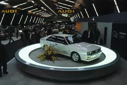 Audi świętuje 40 lat modelu quattro