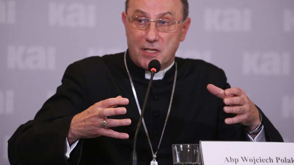 Prymas Polski abp Wojciech Polak