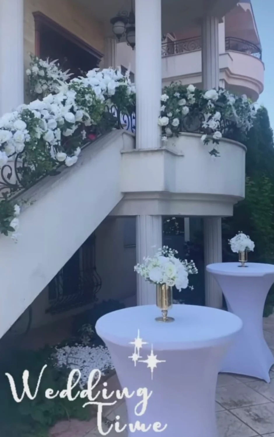 Dekoracija u devojačkom domu Katarine Grujić